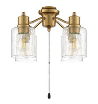 Craftmade - LK403107-SB-LED - LED Fan Light Kit - Light Kit-Armed - Satin Brass