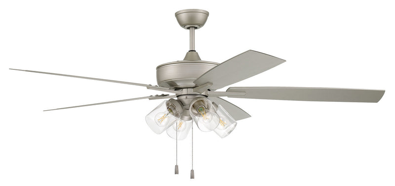 Craftmade - OS104PN5 - 60"Outdoor Ceiling Fan - Outdoor Super Pro 104 - Painted Nickel