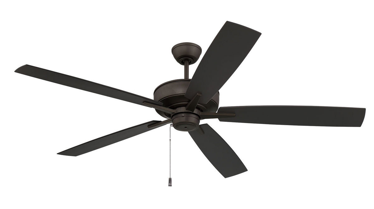 Craftmade - OS60ESP5 - 60" Ceiling Fan - Outdoor Super Pro 60 - Espresso