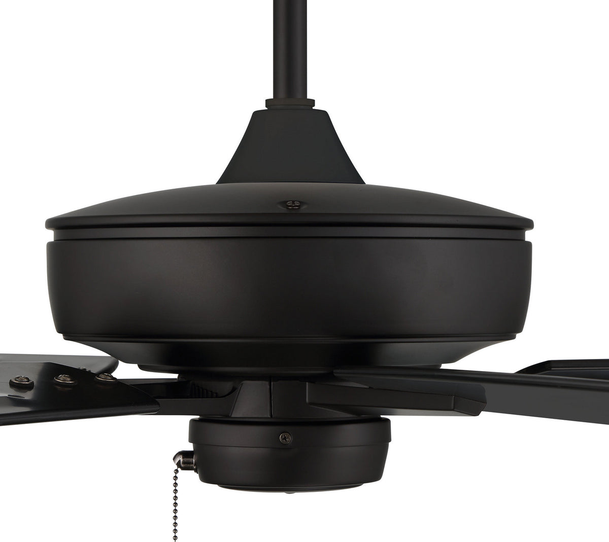Craftmade - OS60FB5 - 60" Ceiling Fan - Outdoor Super Pro 60 - Flat Black