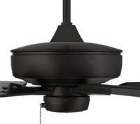 Craftmade - OS60FB5 - 60" Ceiling Fan - Outdoor Super Pro 60 - Flat Black