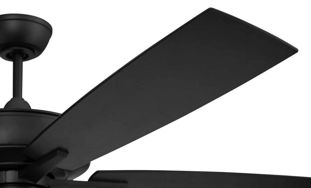 Craftmade - OS60FB5 - 60" Ceiling Fan - Outdoor Super Pro 60 - Flat Black