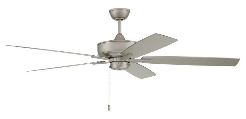 Craftmade - OS60PN5 - 60"Ceiling Fan - Outdoor Super Pro 60 - Painted Nickel