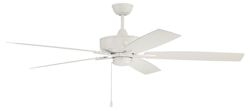 Craftmade - OS60W5 - 60"Ceiling Fan - Outdoor Super Pro 60 - White