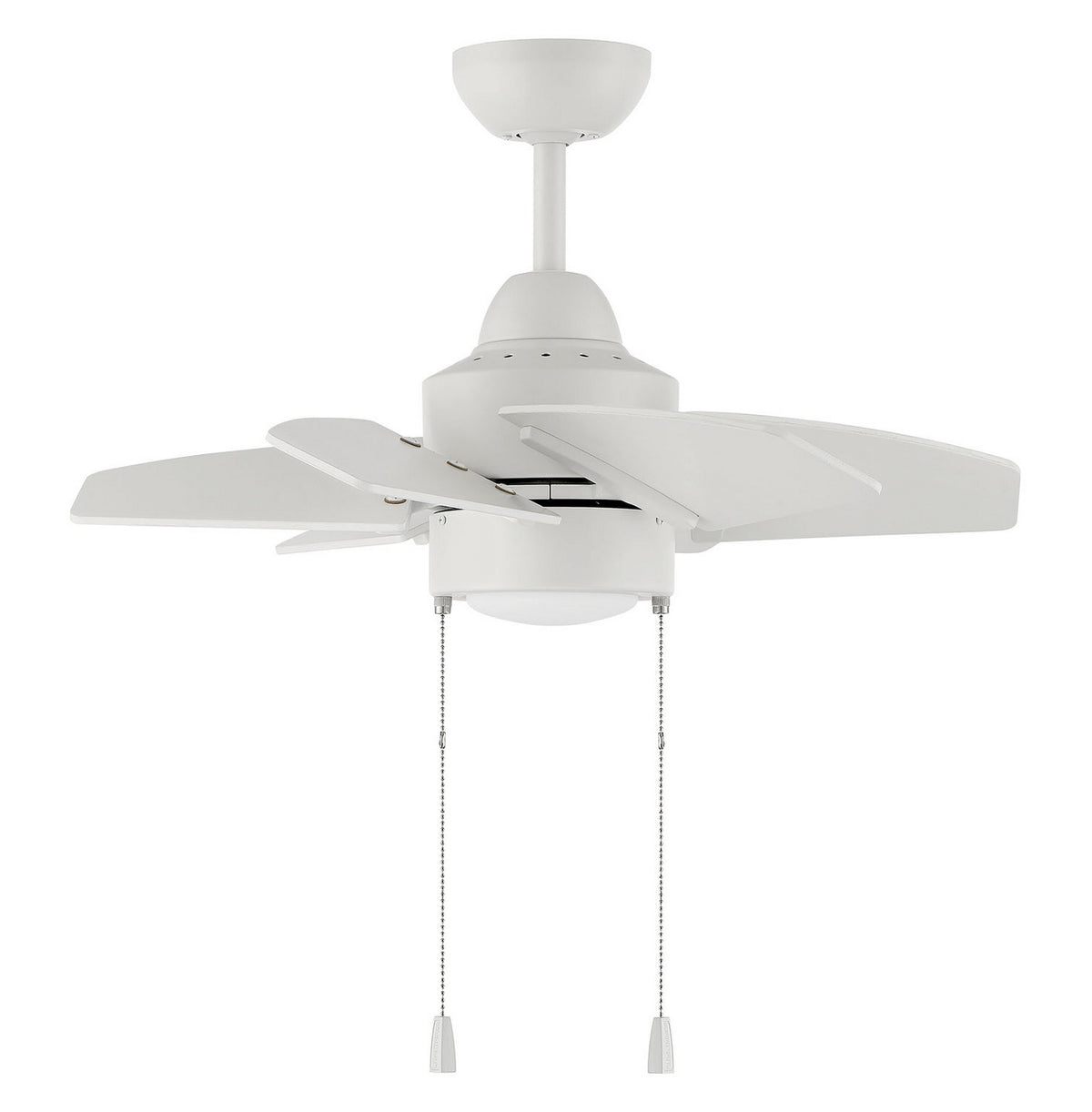 Craftmade - PPT24W6 - 24" Ceiling Fan - Propel II Indoor/Outdoor - White