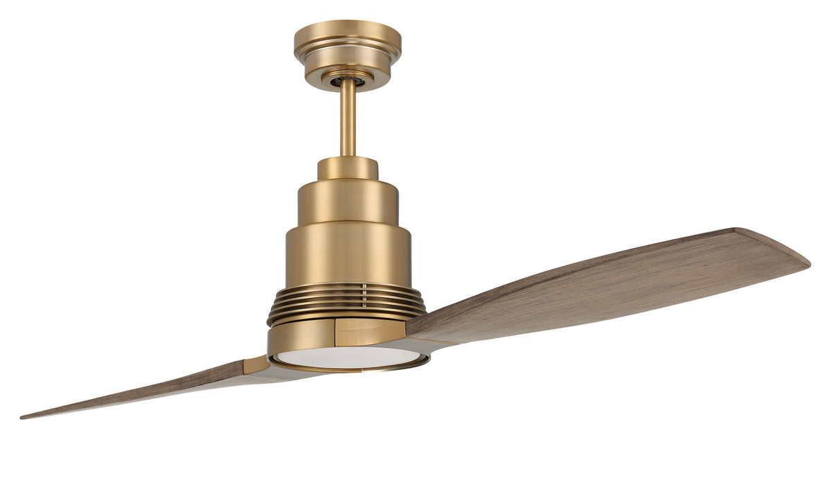 Craftmade - RIC60SB4 - 60" Ceiling Fan - Ricasso - Satin Brass