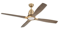 Craftmade - RIC60SB4 - 60" Ceiling Fan - Ricasso - Satin Brass