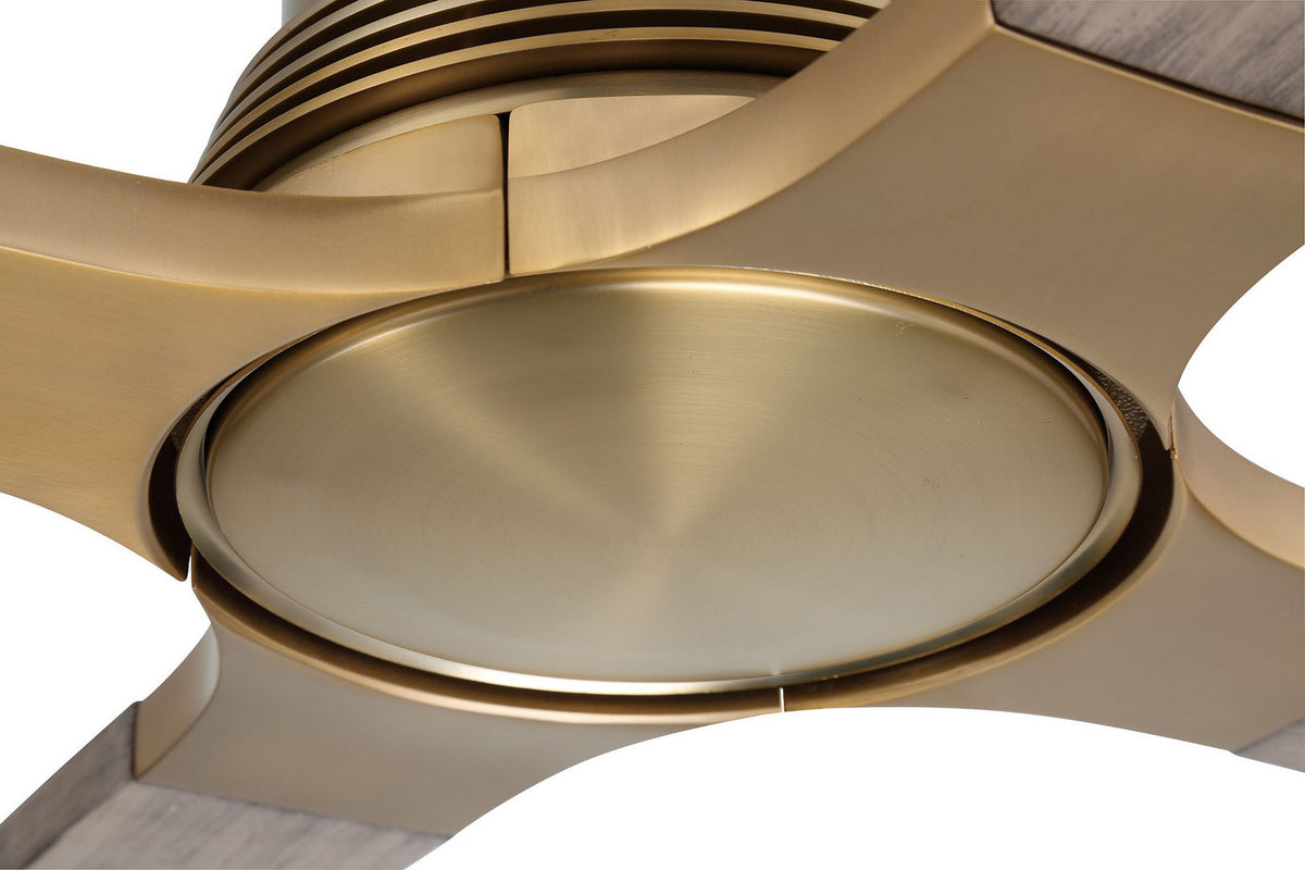 Craftmade - RIC60SB4 - 60" Ceiling Fan - Ricasso - Satin Brass