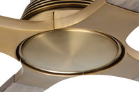 Craftmade - RIC60SB4 - 60" Ceiling Fan - Ricasso - Satin Brass