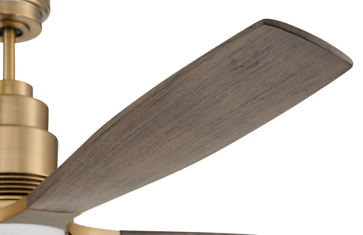Craftmade - RIC60SB4 - 60" Ceiling Fan - Ricasso - Satin Brass