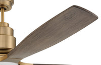 Craftmade - RIC60SB4 - 60" Ceiling Fan - Ricasso - Satin Brass