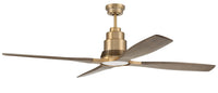 Craftmade - RIC60SB4 - 60" Ceiling Fan - Ricasso - Satin Brass