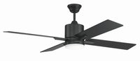 Craftmade - TEA52FB4 - 52" Ceiling Fan - Teana - Flat Black