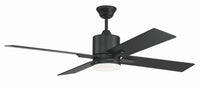 Craftmade - TEA52FB4 - 52" Ceiling Fan - Teana - Flat Black