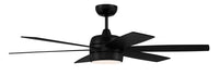 Craftmade - TRV52FB6-NWF - 52" Ceiling Fan - Trevor 52" In/Outdoor Fan with no Wifi - Flat Black