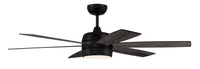 Craftmade - TRV52FB6-NWF - 52" Ceiling Fan - Trevor 52" In/Outdoor Fan with no Wifi - Flat Black