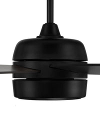 Craftmade - TRV52FB6-NWF - 52" Ceiling Fan - Trevor 52" In/Outdoor Fan with no Wifi - Flat Black