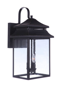 Craftmade - ZA3134-DBG - Three Light Outdoor Wall Mount - Crossbend - Dark Bronze Gilded