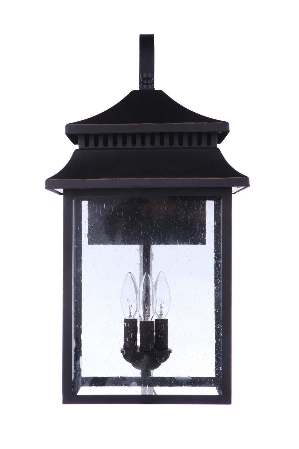 Craftmade - ZA3134-DBG - Three Light Outdoor Wall Mount - Crossbend - Dark Bronze Gilded