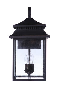 Craftmade - ZA3134-DBG - Three Light Outdoor Wall Mount - Crossbend - Dark Bronze Gilded