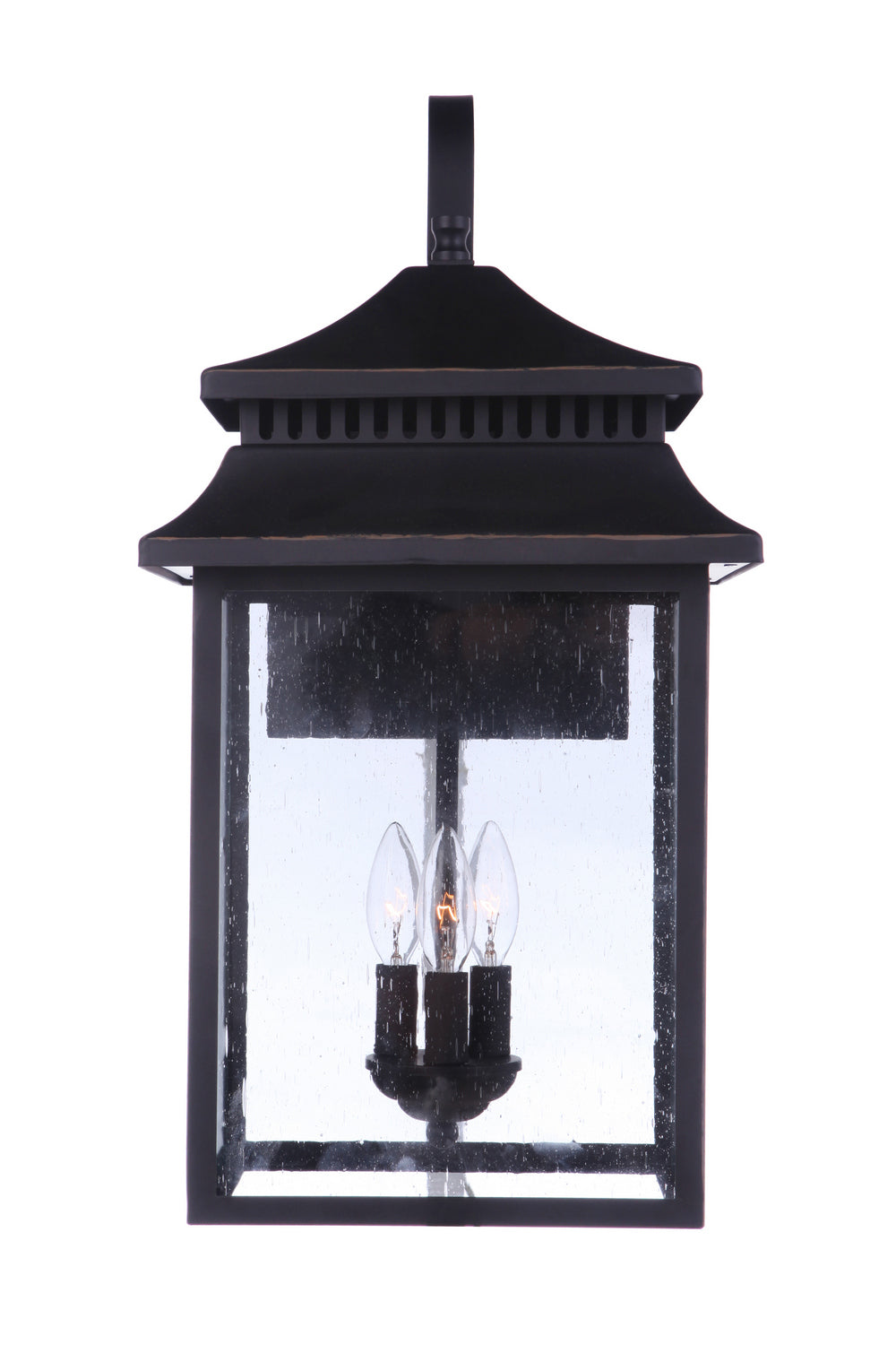 Craftmade - ZA3134-DBG - Three Light Outdoor Wall Mount - Crossbend - Dark Bronze Gilded