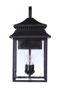 Craftmade - ZA3134-DBG - Three Light Outdoor Wall Mount - Crossbend - Dark Bronze Gilded
