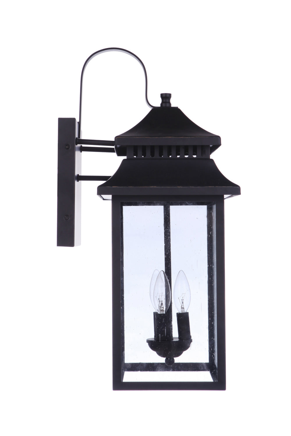 Craftmade - ZA3134-DBG - Three Light Outdoor Wall Mount - Crossbend - Dark Bronze Gilded