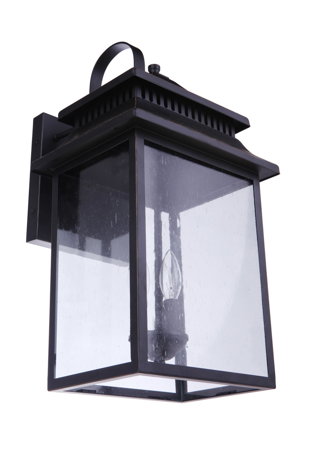 Craftmade - ZA3134-DBG - Three Light Outdoor Wall Mount - Crossbend - Dark Bronze Gilded