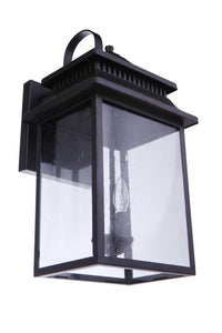 Craftmade - ZA3134-DBG - Three Light Outdoor Wall Mount - Crossbend - Dark Bronze Gilded