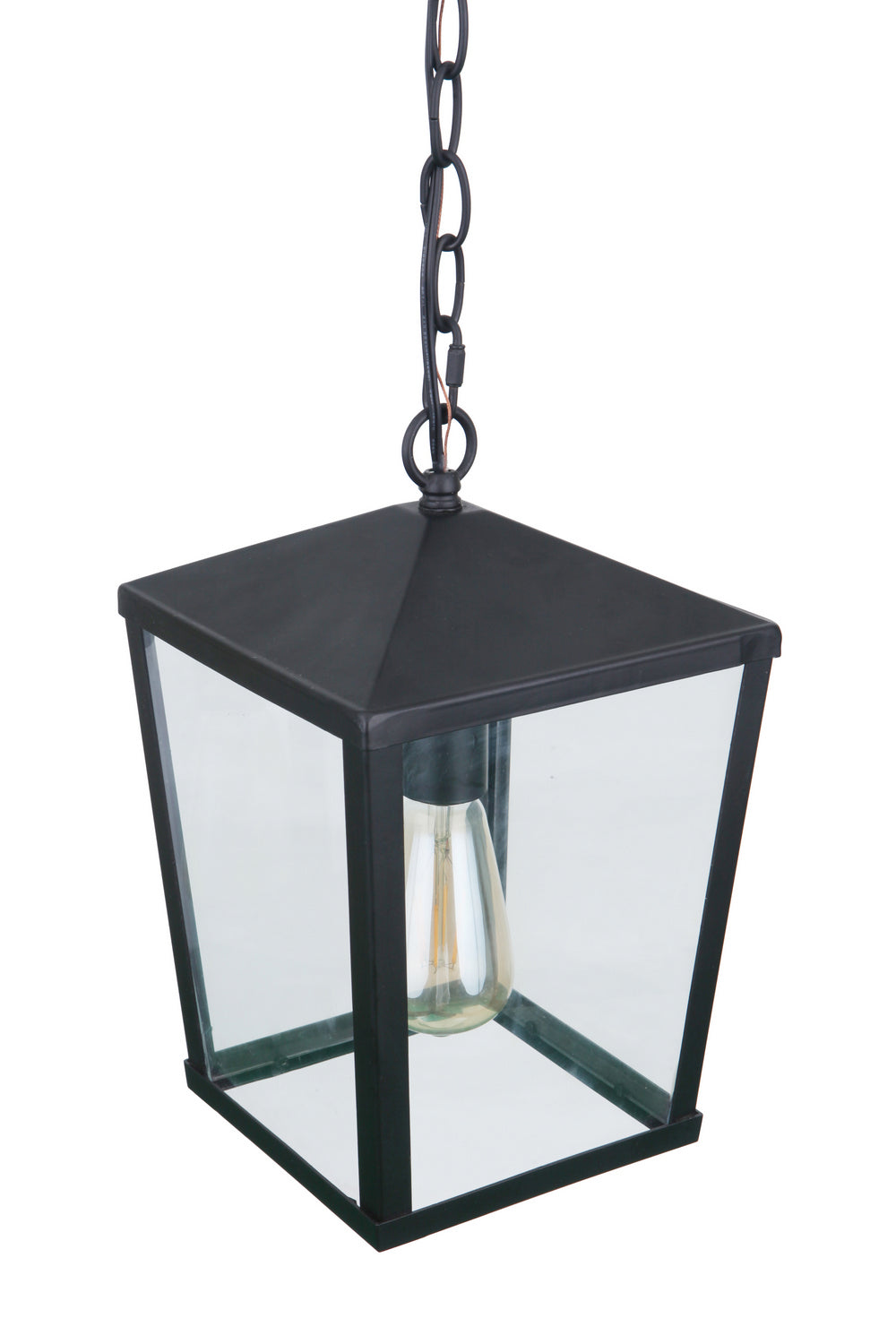Craftmade - ZA4611-MN - One Light Outdoor Pendant - Olsen - Midnight