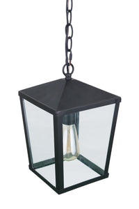 Craftmade - ZA4611-MN - One Light Outdoor Pendant - Olsen - Midnight