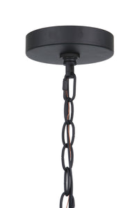 Craftmade - ZA4611-MN - One Light Outdoor Pendant - Olsen - Midnight