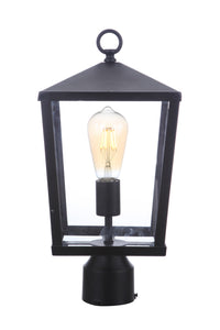 Craftmade - ZA4615-MN - One Light Outdoor Post Mount - Olsen - Midnight