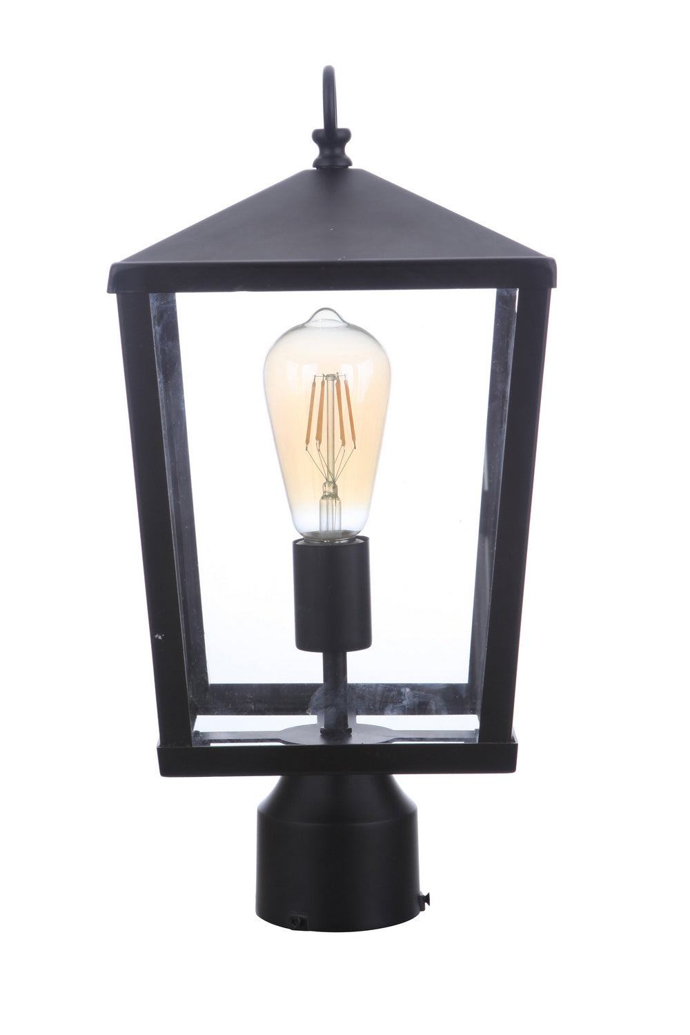 Craftmade - ZA4615-MN - One Light Outdoor Post Mount - Olsen - Midnight
