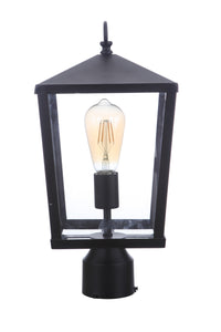 Craftmade - ZA4615-MN - One Light Outdoor Post Mount - Olsen - Midnight