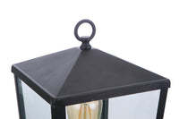 Craftmade - ZA4615-MN - One Light Outdoor Post Mount - Olsen - Midnight