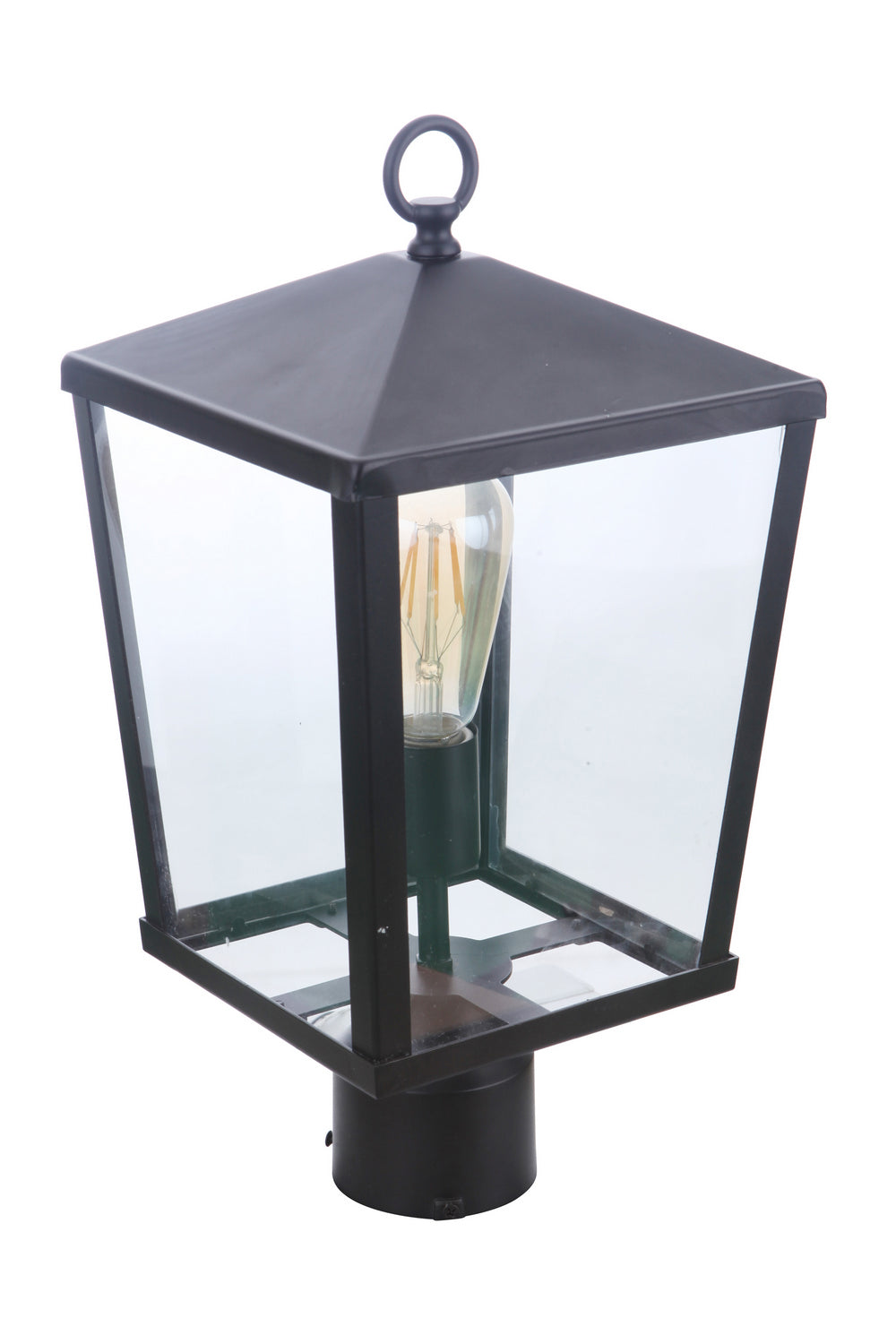 Craftmade - ZA4615-MN - One Light Outdoor Post Mount - Olsen - Midnight