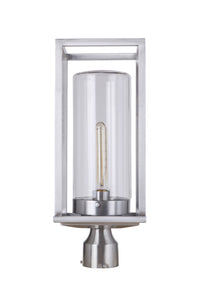 Craftmade - ZA4825-SA - One Light Outdoor Post Mount - Neo - Satin Aluminum