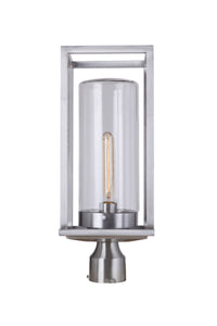 Craftmade - ZA4825-SA - One Light Outdoor Post Mount - Neo - Satin Aluminum