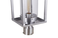 Craftmade - ZA4825-SA - One Light Outdoor Post Mount - Neo - Satin Aluminum