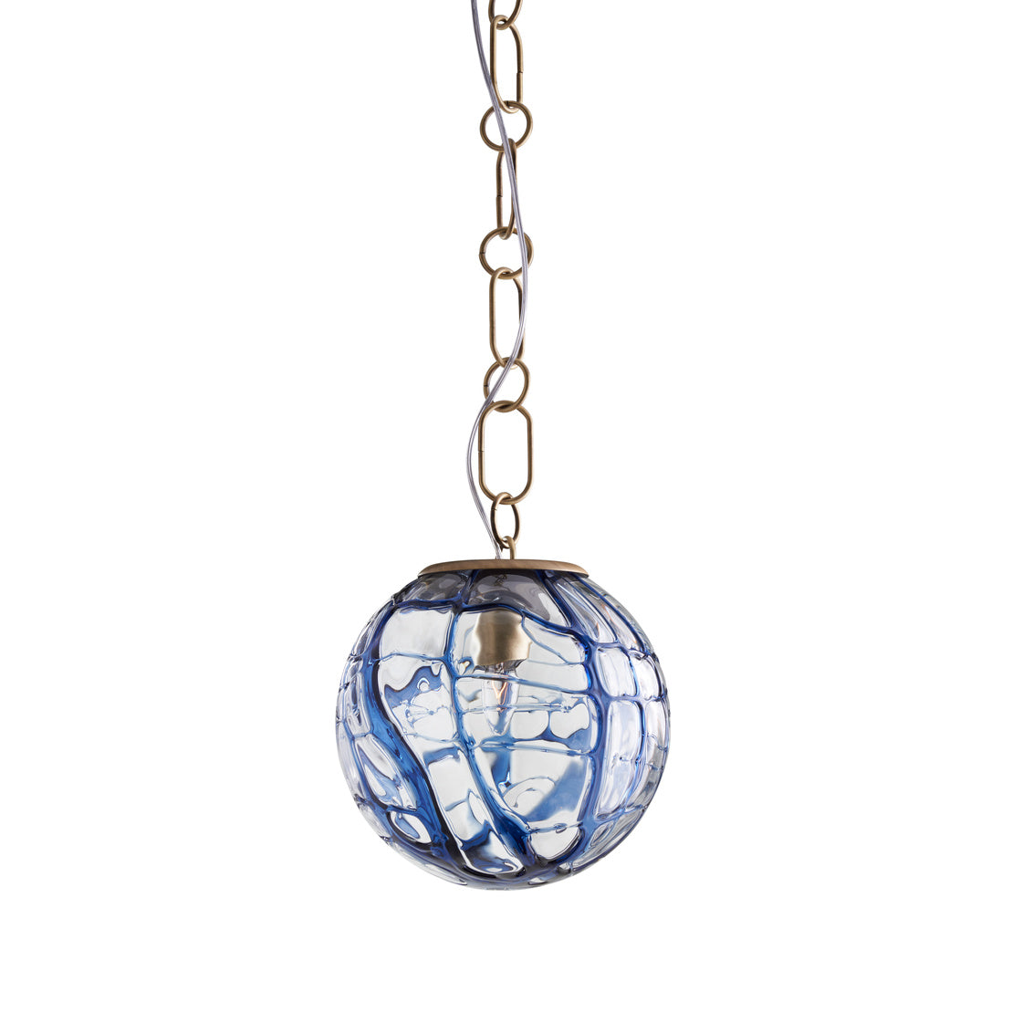Wildwood Amo Pendant - Blue Avio