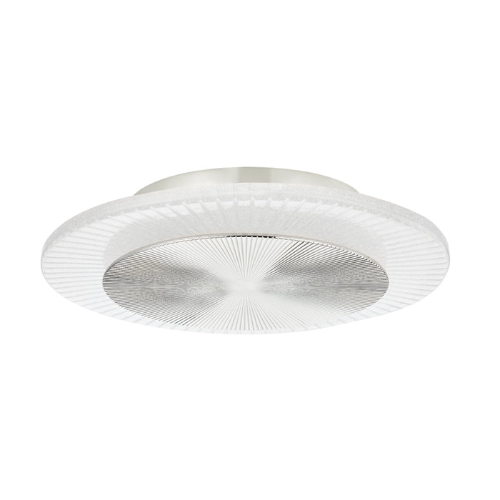 Corbett Lighting LED Flush Mount from the Topaz collection in Polished Nickel finish