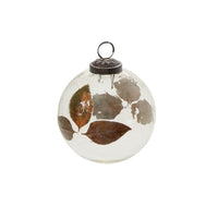 Design Shop Clear Greensleeves Ornament Small, 4" X 4", Set of 6.