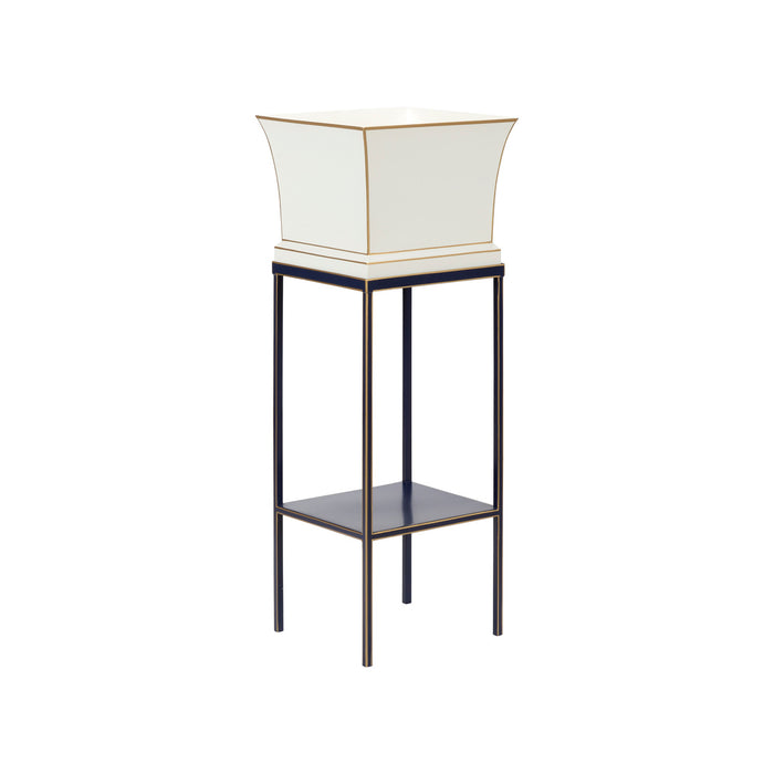 Chelsea House Morrow Tole Planter - Navy