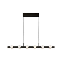 Kuzco Lighting - LP63436-BK - LED Pendant - Rezz - Black