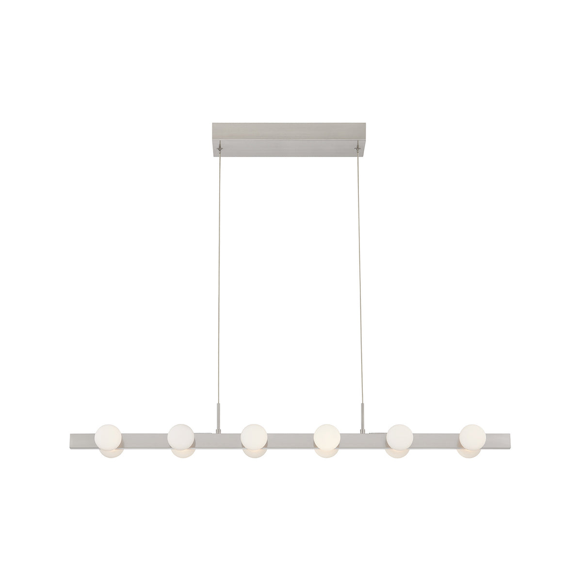 Kuzco Lighting - LP63436-BN - LED Pendant - Rezz - Brushed Nickel