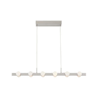 Kuzco Lighting - LP63436-BN - LED Pendant - Rezz - Brushed Nickel