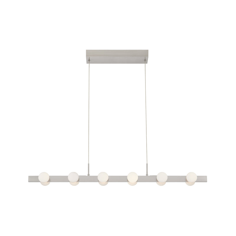 Kuzco Lighting - LP63436-BN - LED Pendant - Rezz - Brushed Nickel