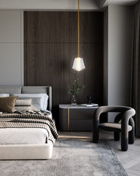 Kuzco Lighting - PD62511-BG/LG - LED Pendant - Mulberry - Brushed Gold/Light Guide