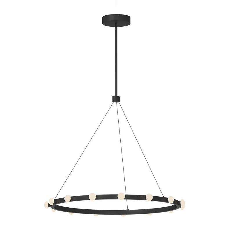 Kuzco Lighting - PD63428-BK - LED Pendant - Rezz - Black